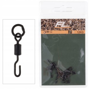FL krętlik RING Swivel ozmiar 7 do Ronnie Rig