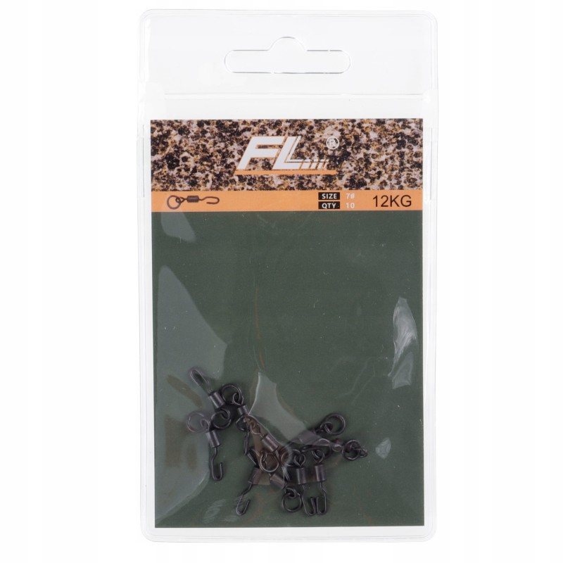FL krętlik RING Swivel ozmiar 7 do Ronnie Rig