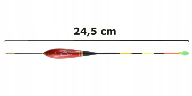 Miracle Fish spławik LED 3 g świecący