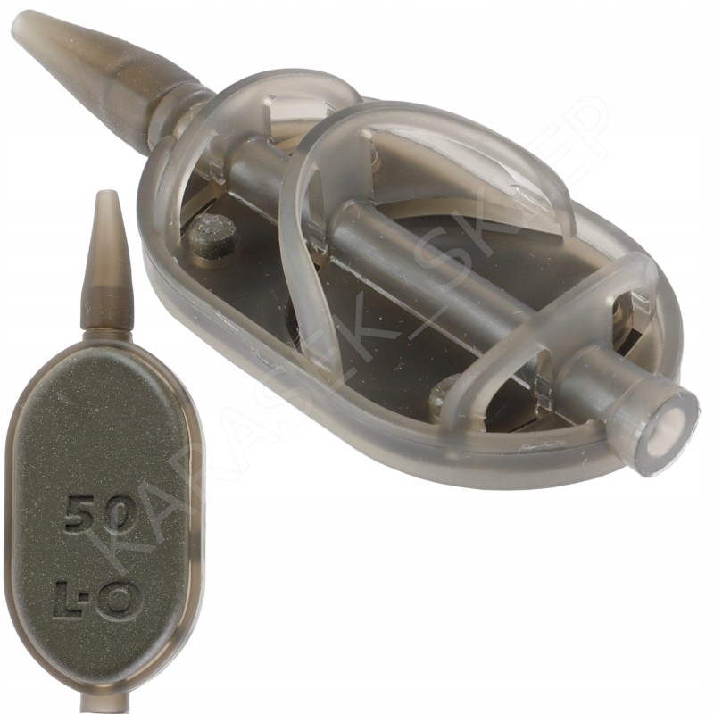 ZHIBO podajnik 50 g FLAT ARC Method Feeder