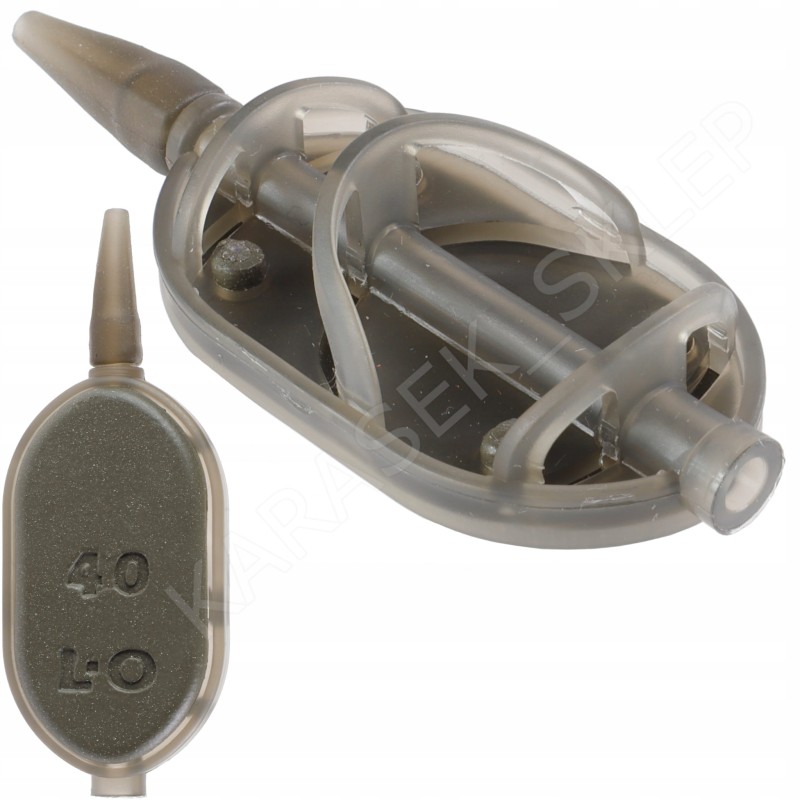 ZHIBO podajnik 40 g FLAT ARC Method Feeder