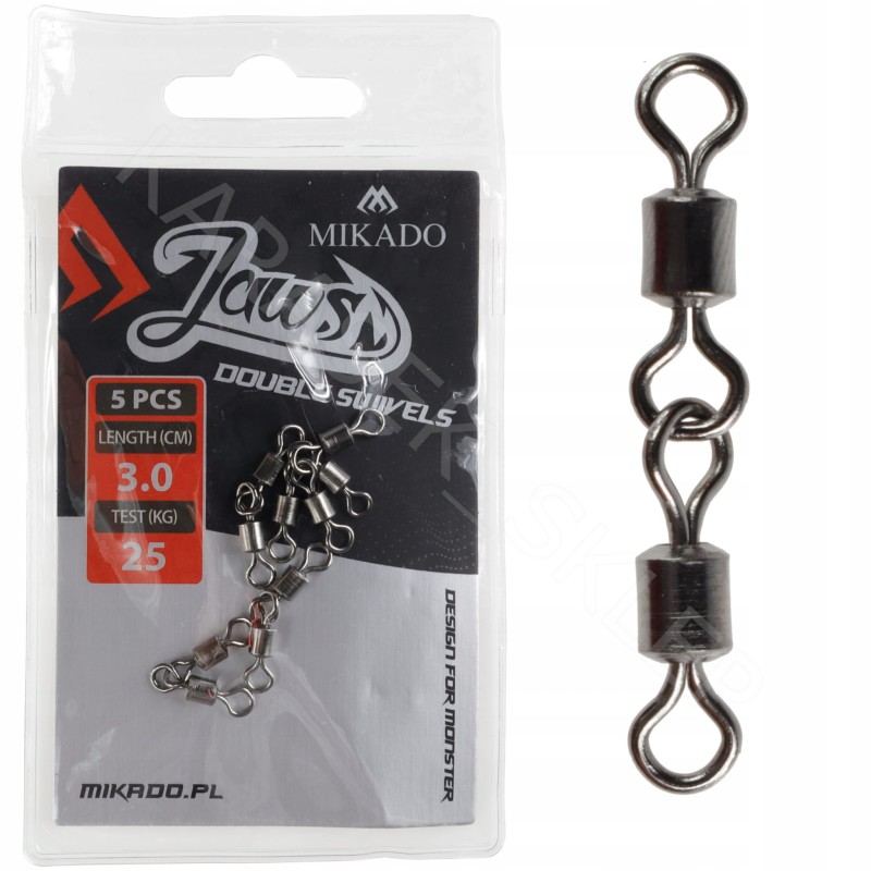 Mikado krętliki podwójne DOUBLE SWIVELS do dozbrojek