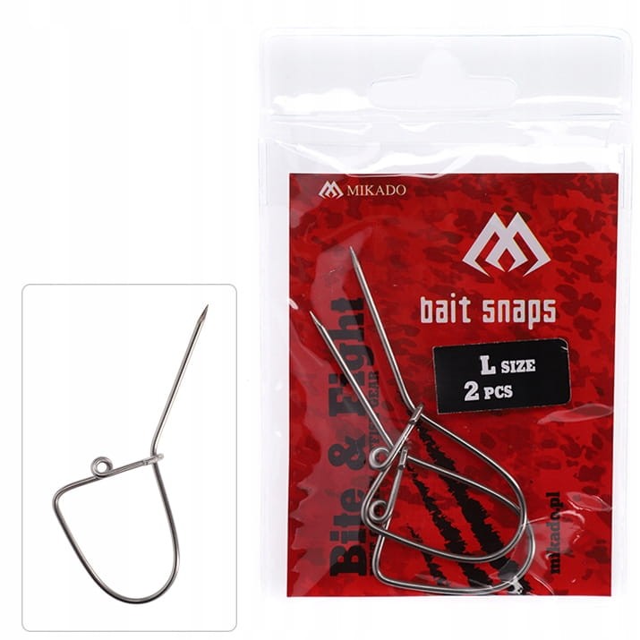 Mikado agrafka do zbrojenia żywca rozmiar L