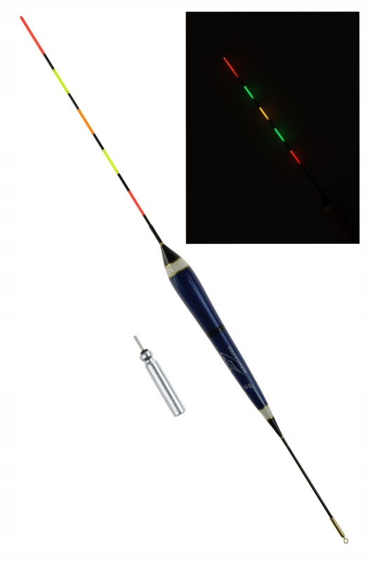 Miracle Fish spławik LED 3 g świecący