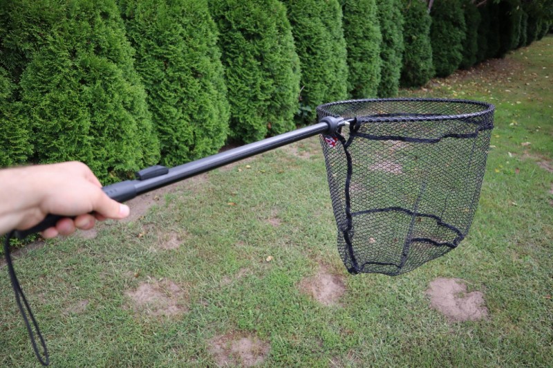 FL podbierak spinningowy składany automat