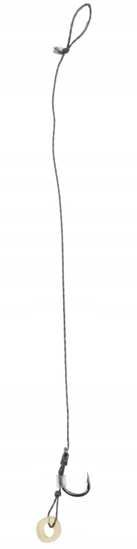 FL haczyki 10 z przyponem do Method Feeder gumka plecionka