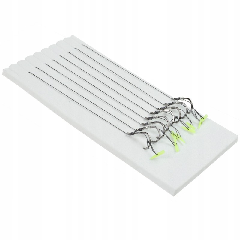 FL haczyki 12 z przyponem do Method Feeder P/S plecionka