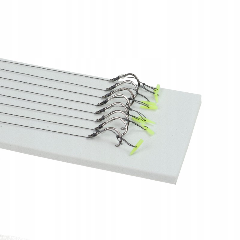 FL haczyki 12 z przyponem do Method Feeder P/S plecionka