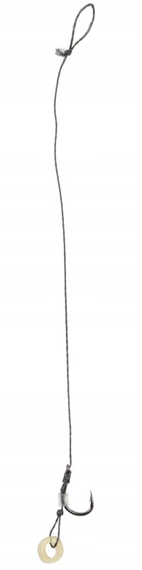 FL haczyki 6 z przyponem do Method Feeder gumka plecionka