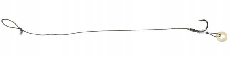 FL haczyki 6 z przyponem do Method Feeder gumka plecionka