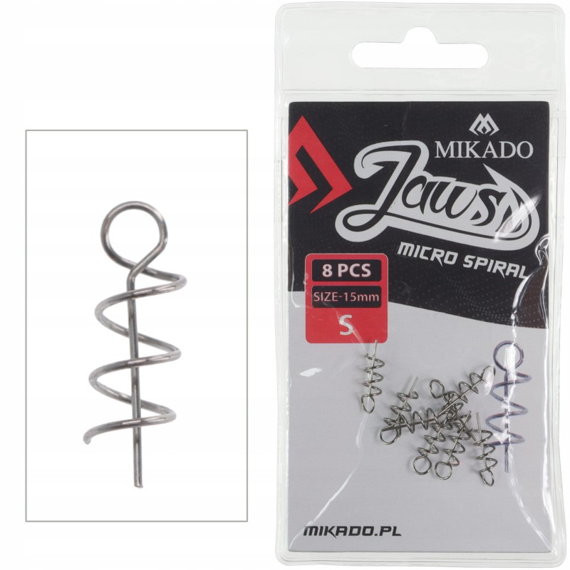 Mikado wkręty MICRO SPIRAL rozmiar S 15 mm