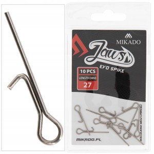 Mikado Jaws piny EVO SPIKE 27 mm