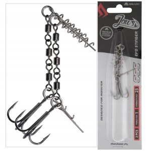 Mikado dozbrojki z krętlików 5 cm 25 kg kotwica 1