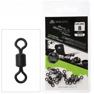 Mikado krętliki Method Feeder Swivel rozmiar 8 do koszyków