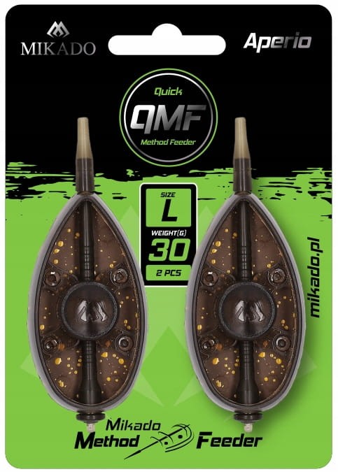 Mikado podajniki 40 g Aperio QMF 2 szt Method Feeder