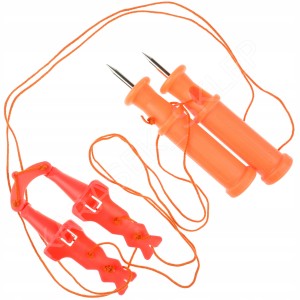 Mikado zestaw asekuracyjny ratunkowy podlodowy kolce na lód