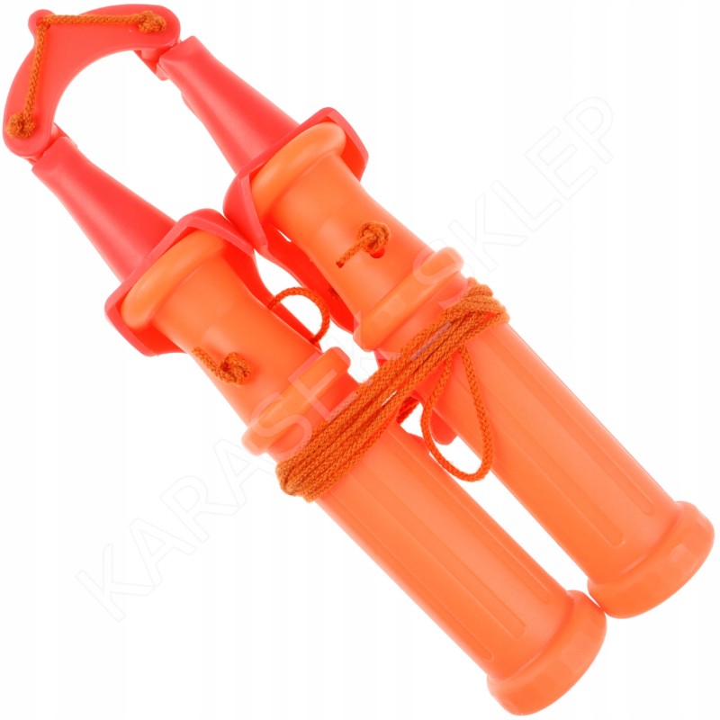 Mikado zestaw asekuracyjny ratunkowy podlodowy kolce na lód