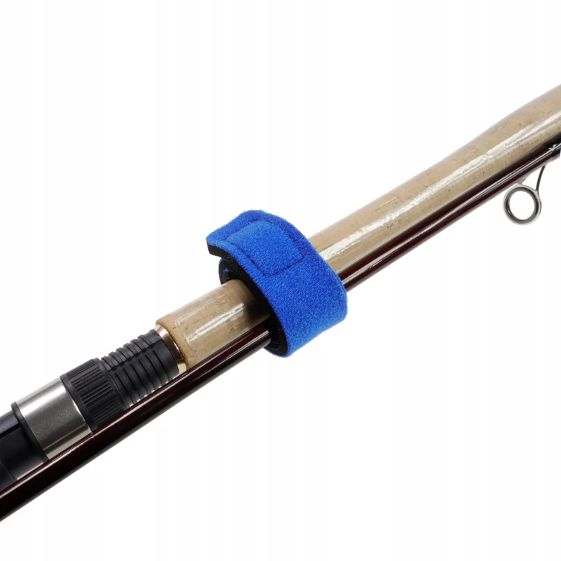 Miracle Fish rzep neoprenowy niebieski opaska 24 cm