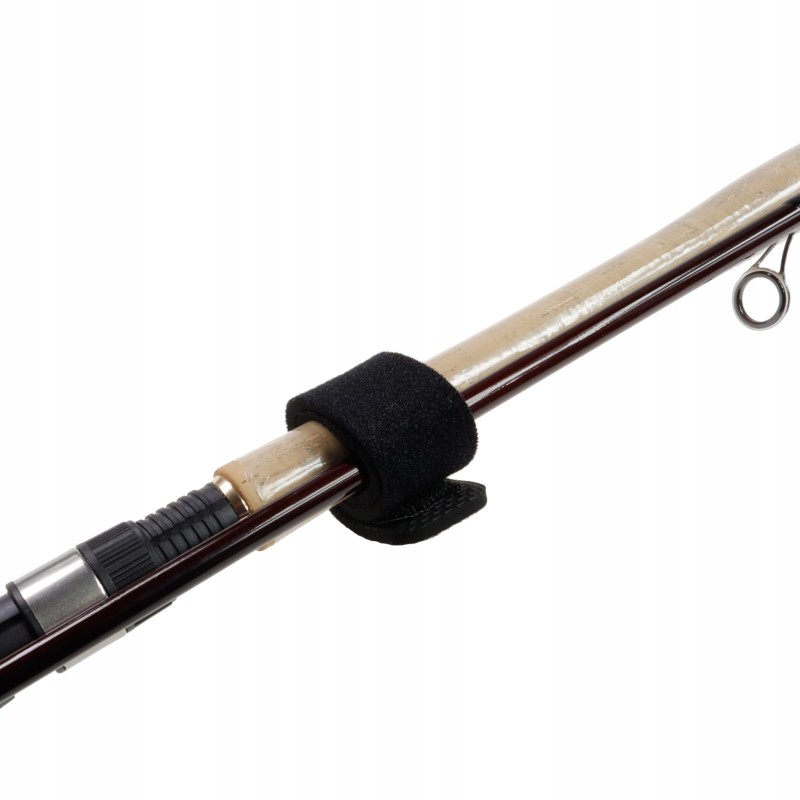 Miracle Fish rzep neoprenowy czarny opaska 24 cm