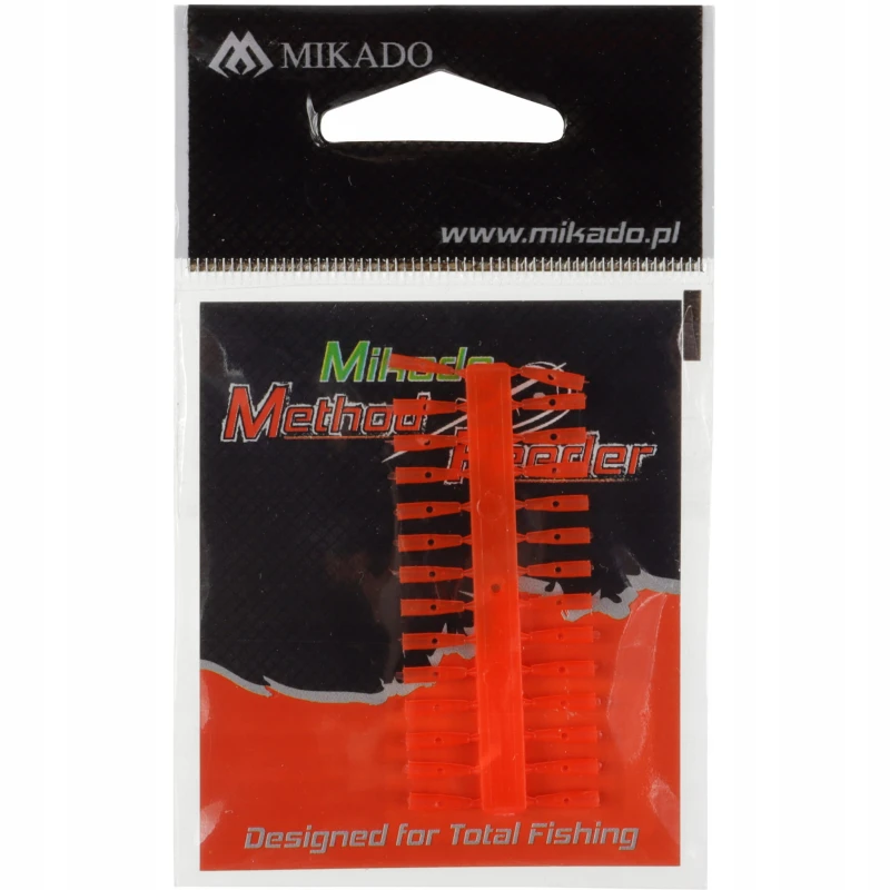 Mikado stopery P/S czerwone Push - Stop