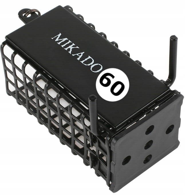 Mikado koszyk 60 g zanętowy z pazurem na rzekę