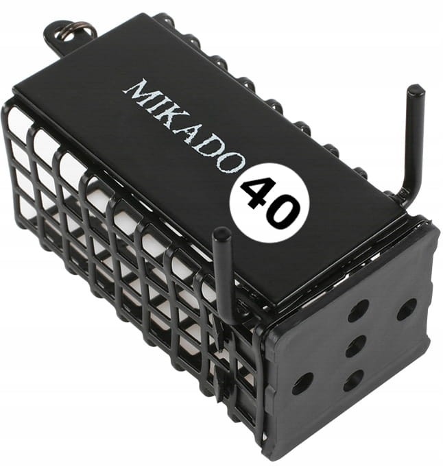 Mikado koszyk 40 g zanętowy z pazurem na rzekę