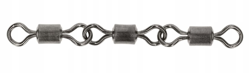 Mikado krętlik potrójne TRIPLE SWIVELS XL do dozbrojek Jaws