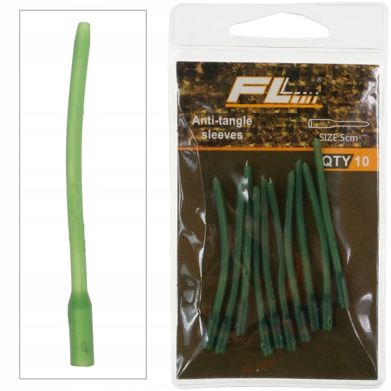 FL ochraniacz kapturek antysplątaniowy zielony 50 mm