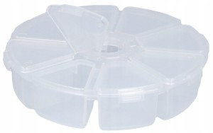 Mikado pudełko okrągłe na akcesoria wędkarskie