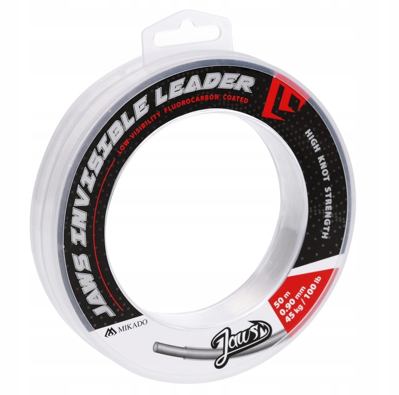Mikado Jaws INVISIBLE LEADER 0,9 mm 50 m