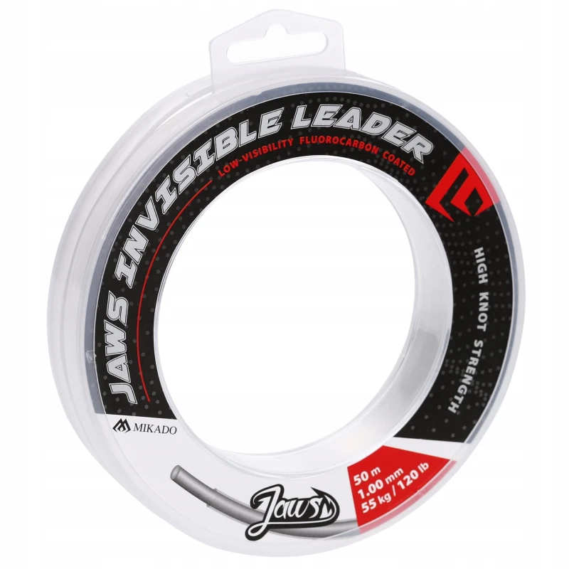 Mikado Jaws INVISIBLE LEADER 1,0 mm 50 m