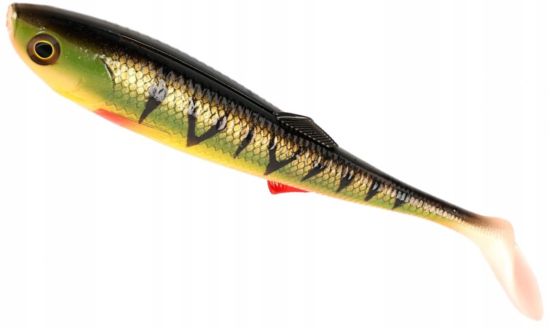 Mikado guma SICARIO BLOODY PERCH 14 cm 25 g