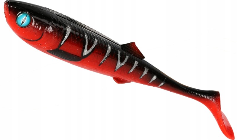 Mikado guma SICARIO RED TIGER 14 cm 25 g