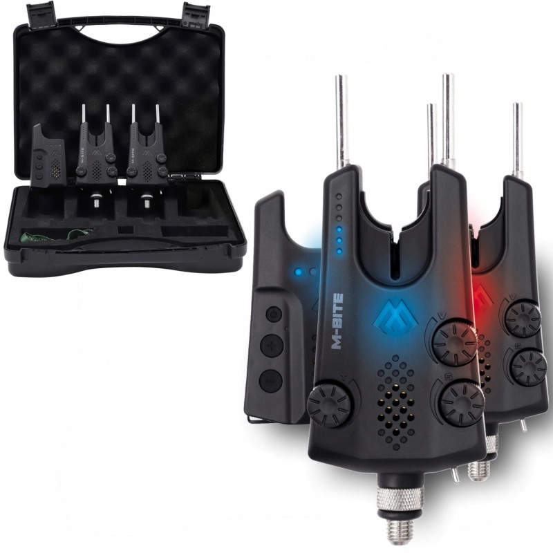 Mikado M-BITE 2+1 zestaw sygnalizatorów z centralką