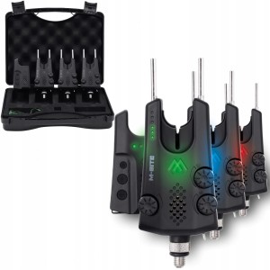 Mikado M-BITE 3+1 zestaw sygnalizatorów z centralka