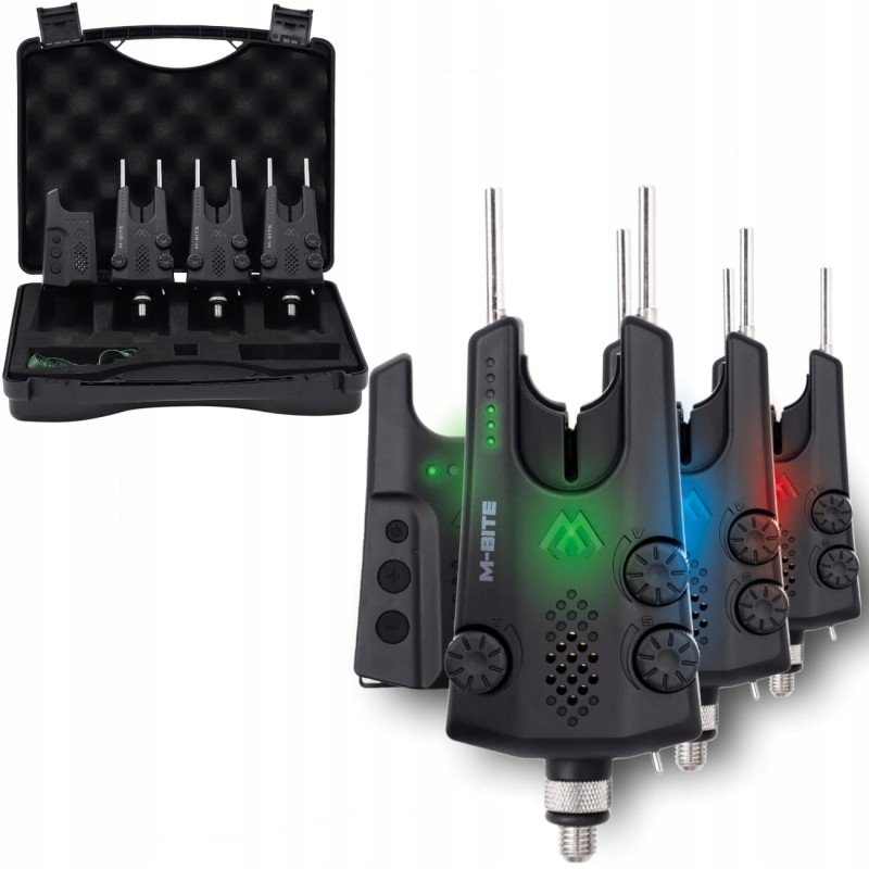 Mikado M-BITE 3+1 zestaw sygnalizatorów z centralka