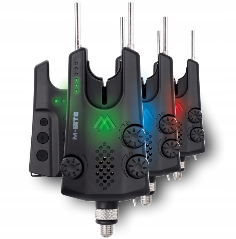 Mikado M-BITE 3+1 zestaw sygnalizatorów z centralka