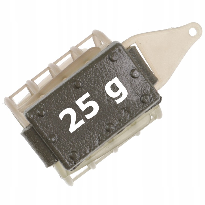 ZHIBO koszyczek zanętowy 25 g okrągły feeder