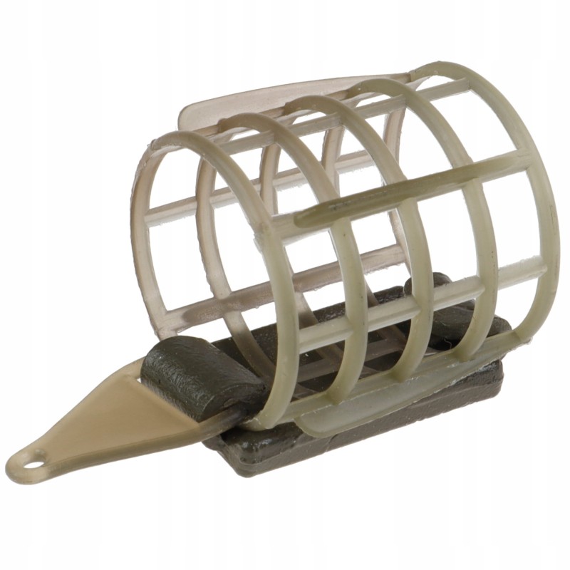 ZHIBO koszyczek zanętowy 15 g okrągły feeder