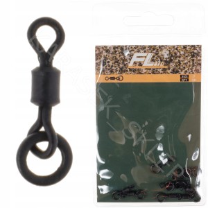 FL krętliki rolkowe z kółkiem rozmiar 7