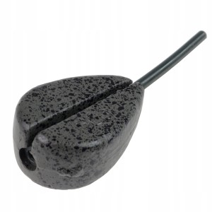 FL ciężarek karpiowy 80 g płaska gruszka przelotowa