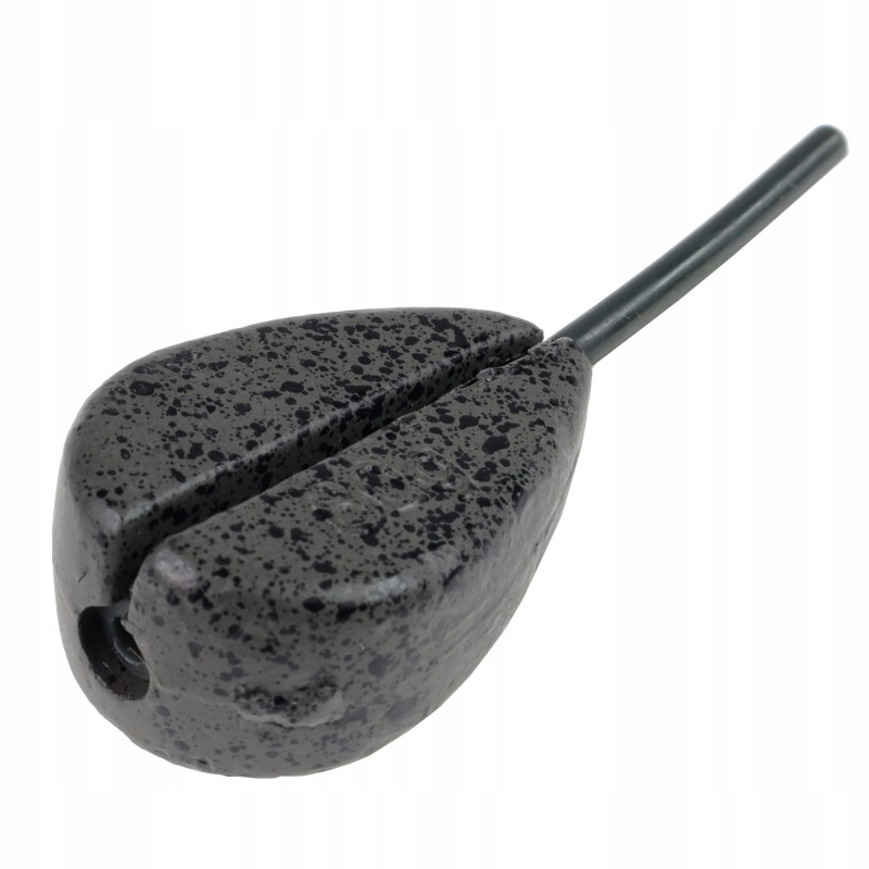 FL ciężarek karpiowy 80 g płaska gruszka przelotowa