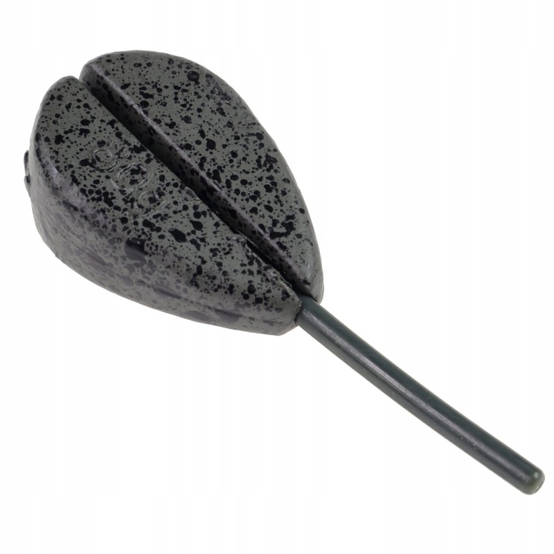 FL ciężarek karpiowy 80 g płaska gruszka przelotowa