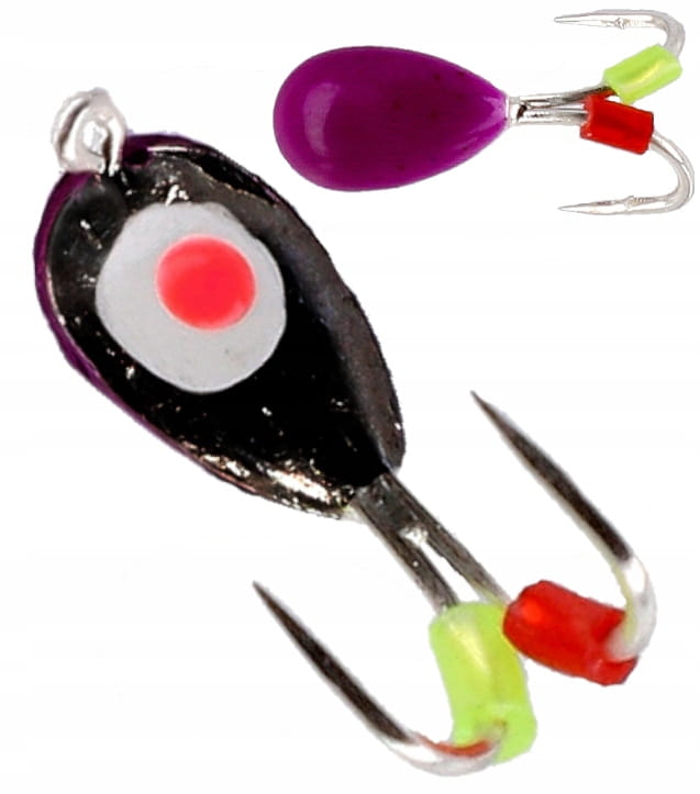 Mikado mormyszka wolframowa 13 mm / 4,0 g żuczek przynęta podlodowa