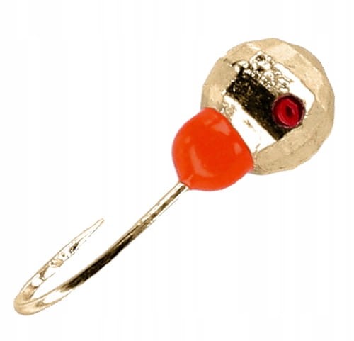 Mikado mormyszka wolframowa 9 mm / 0,4 g disco złota