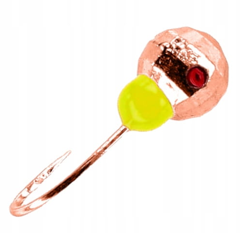 Mikado mormyszka wolframowa 8 mm / 0,4 g disco miedziana