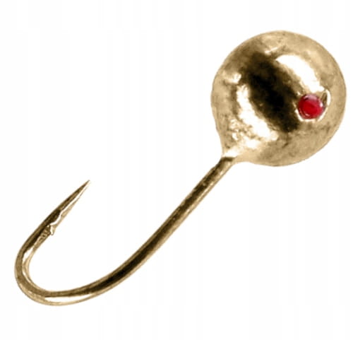 Mikado mormyszka wolframowa 8 mm / 0,25 g srebrna