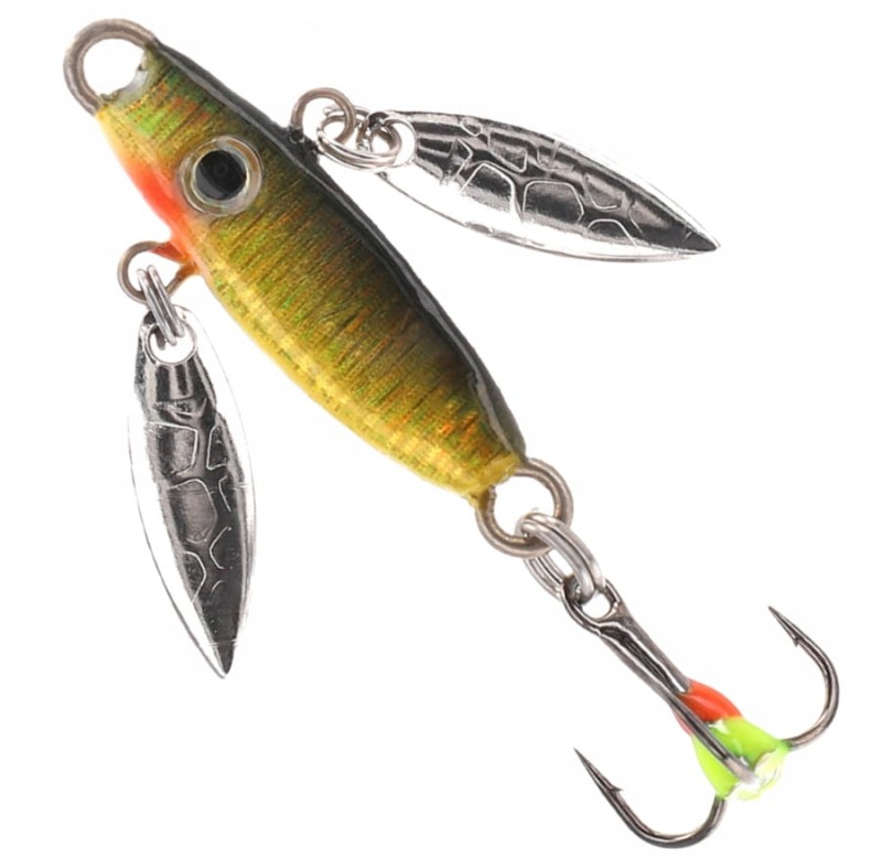 Mikado blaszka podlodowa 3 cm / 4 g