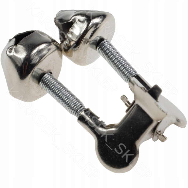 Dzwoneczek z żabką metal do feeder a