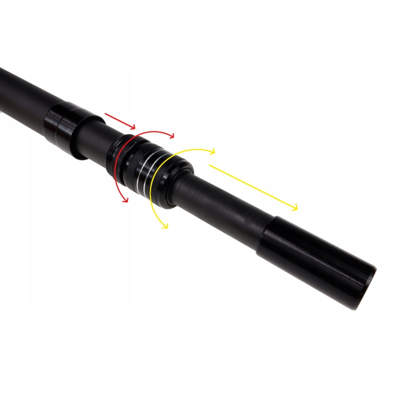 FL sztyca teleskopowa DIP NET 3 m